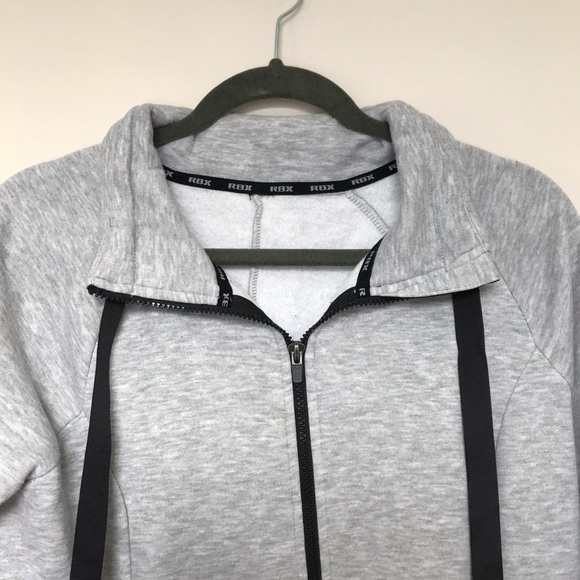 RBX | Clinched Athletic Zip Up Size Medium - Picture 5 of 6